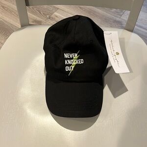 NWT Spiritual Gangster “Never Knocked Out” Hat
